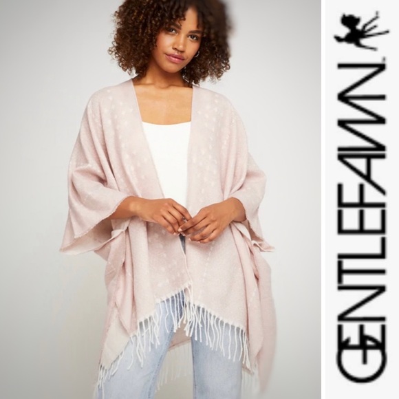 NWT - Gentlefawn Hermosa Cover Up Kimono XS/S - Picture 2 of 10